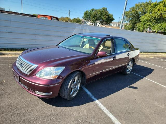 Photo 2 from auction – 2006 LEXUS LS 430 with VIN JTHBN36F265043918