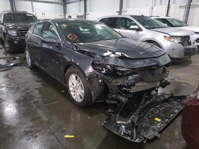 CHEVROLET MALIBU LT 2016 with VIN 1G1ZE5ST9GF350692 - Photo from auction