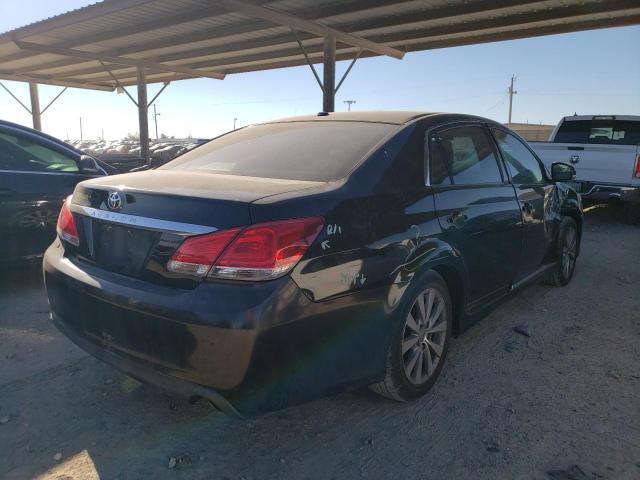 Photo 4 from auction – 2011 TOYOTA AVALON BAS with VIN 4T1BK3DB2BU385553