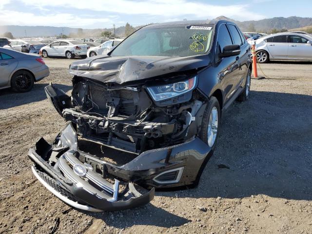 Photo 2 from auction – 2016 FORD EDGE SEL with VIN 2FMPK3J97GBC53232