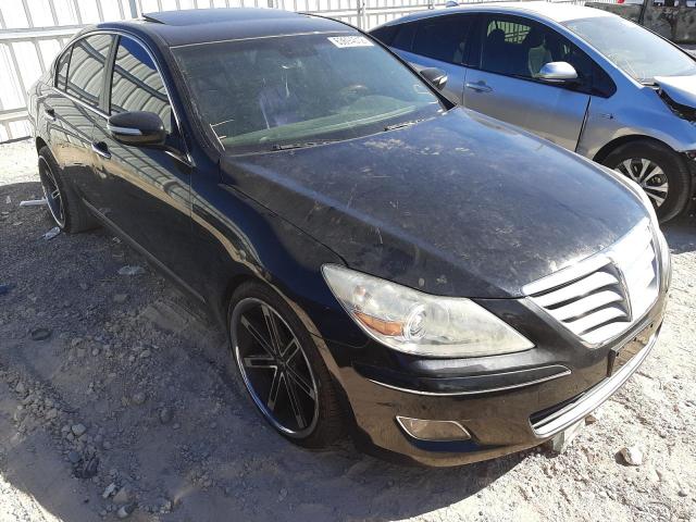 Photo 1 from auction – 2009 HYUNDAI GENESIS 4. with VIN KMHGC46F89U031815