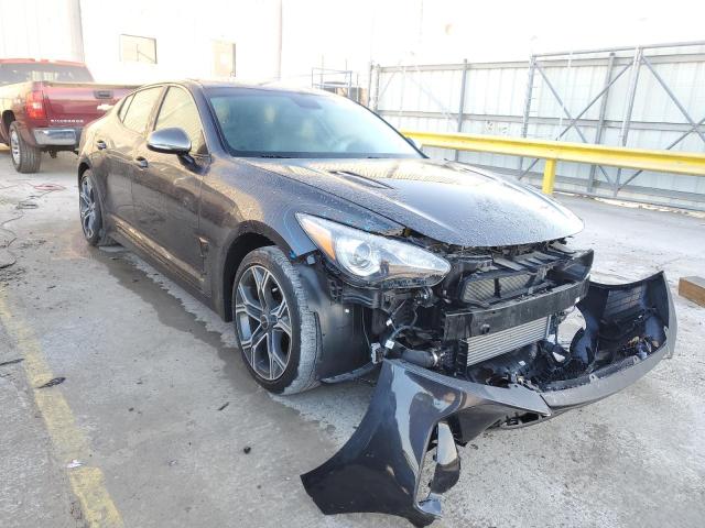 KIA STINGER 2020 with VIN KNAE15LA0L6083044 - Photo from auction