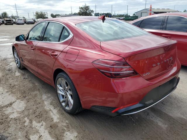 Photo 2 from auction – 2022 GENESIS G70 BASE with VIN KMTG34TA2NU093395