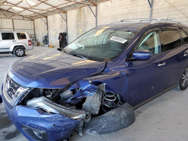 Photo 9 from auction – 2017 NISSAN PATHFINDER with VIN 5N1DR2MN3HC620453