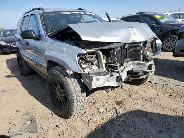 JEEP GRAND CHER 2004 with VIN 1J4GW48N54C382903 - Photo from auction