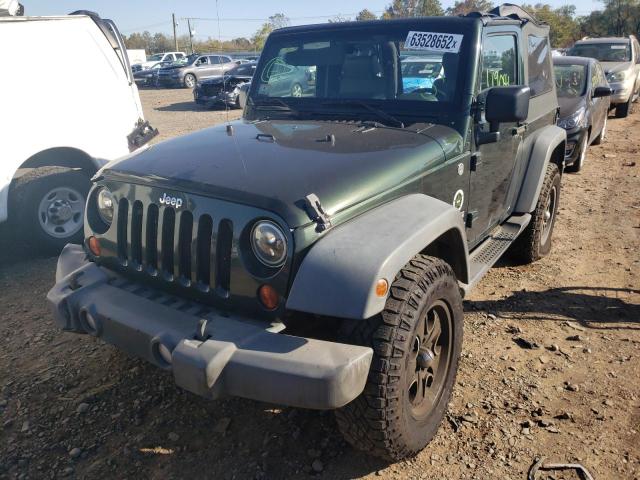 Photo 2 from auction – 2010 JEEP WRANGLER S with VIN 1J4AA2D13AL166264