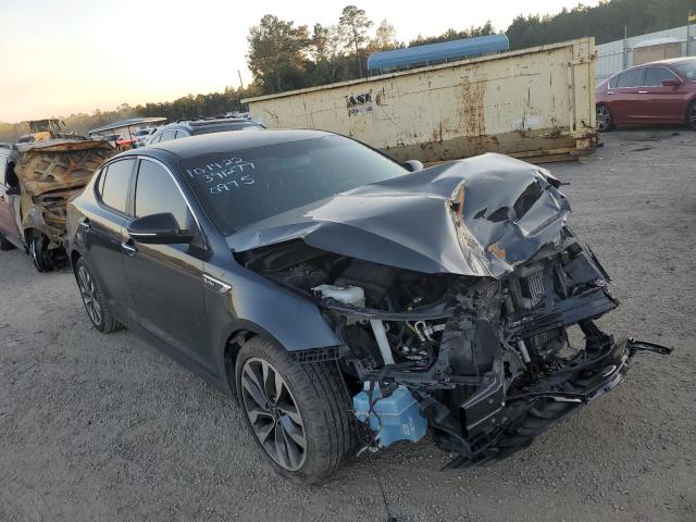 KIA OPTIMA SX 2015 with VIN 5XXGR4A64FG500975 - Photo from auction