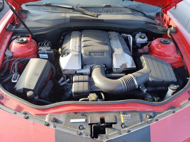 Photo 7 from auction – 2015 CHEVROLET CAMARO 2SS with VIN 2G1FK1EJ2F9195893