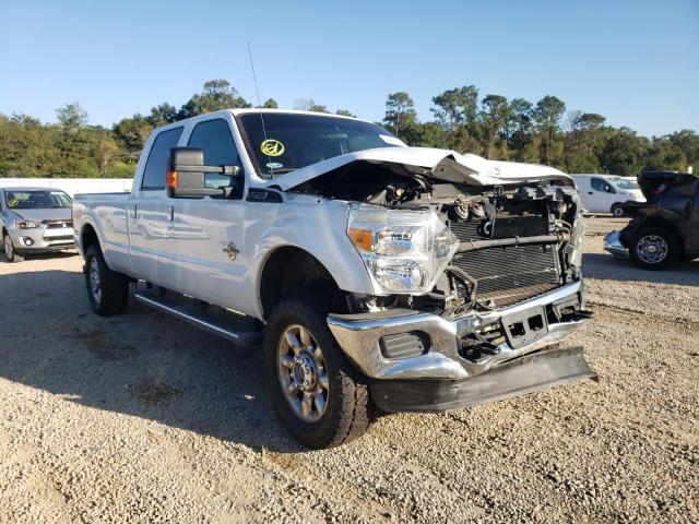 FORD F250 SUPER 2014 with VIN 1FT7W2BT1EEA76644 - Photo from auction