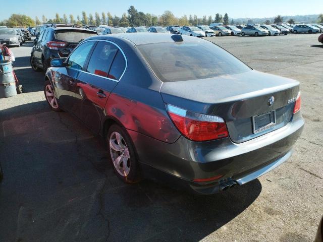 Photo 3 from auction – 2006 BMW 525 I with VIN WBANE53506CK86285