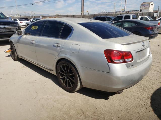 Photo 3 from auction – 2007 LEXUS GS 350 with VIN JTHBE96S570008949