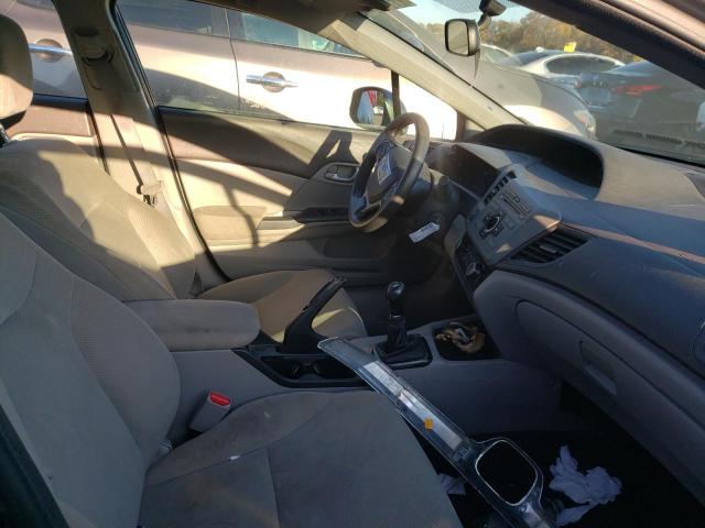 Photo 5 from auction – 2012 HONDA CIVIC LX with VIN 2HGFB2E57CH556330