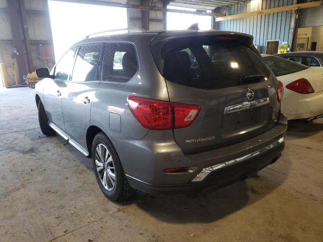 Photo 3 from auction – 2020 NISSAN PATHFINDER with VIN 5N1DR2CN6LC601017