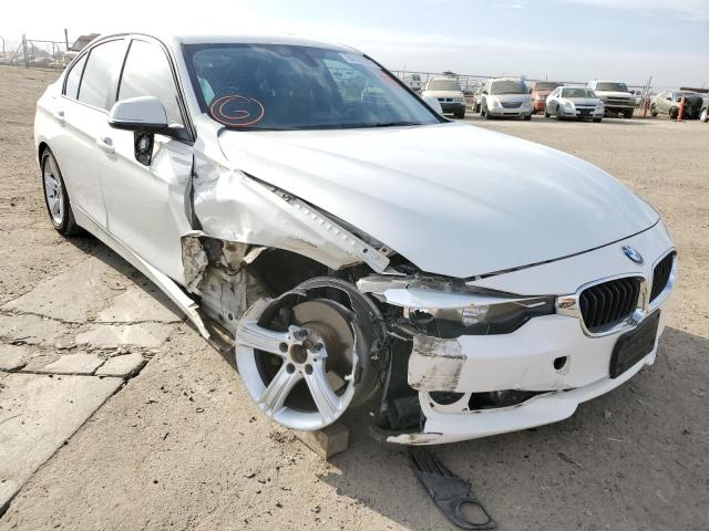 BMW 328 I SULE 2015 with VIN WBA3C1C59FK119631 - Photo from auction
