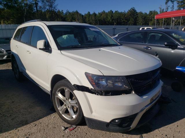 DODGE JOURNEY CR 2017 with VIN 3C4PDDGG2HT502357 - Photo from auction