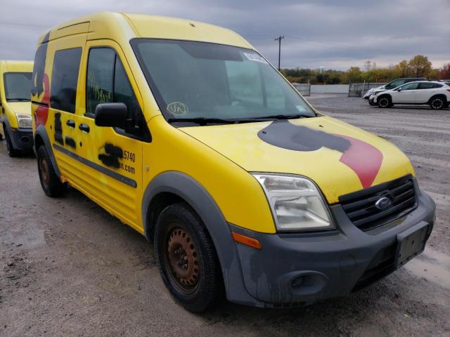 FORD TRANSIT CO 2010 with VIN NM0LS6ANXAT041415 - Photo from auction