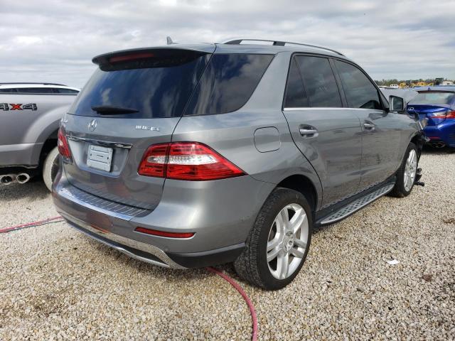 Photo 4 from auction – 2014 MERCEDES-BENZ ML 350 BLU with VIN 4JGDA2EB7EA313225