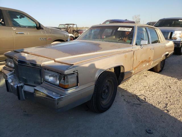 CADILLAC BROUGHAM 1990 with VIN 1G6DW5476LR708082 - Photo from auction