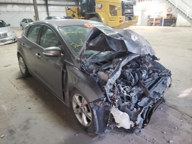 FORD FOCUS SE 2013 with VIN 1FADP3K27DL324117 - Photo from auction