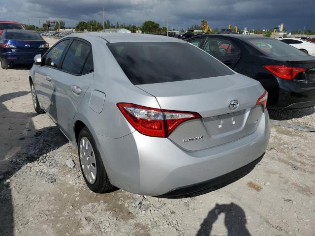 Photo 3 from auction – 2016 TOYOTA COROLLA L with VIN 2T1BURHE2GC610662