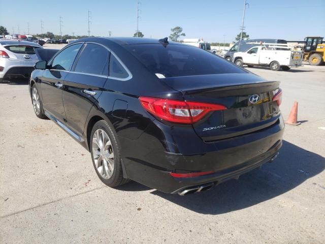 Photo 3 from auction – 2015 HYUNDAI SONATA SPO with VIN 5NPE34AB0FH250709