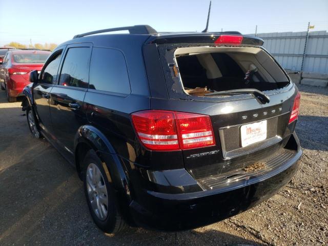 Foto 3 de la subasta – 2019 DODGE JOURNEY SE con VIN 3C4PDCAB2KT868009