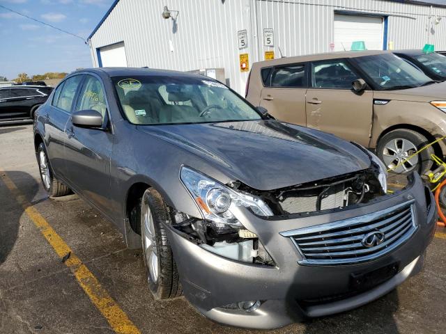 INFINITI G37 2013 with VIN JN1CV6AR9DM355426 - Photo from auction