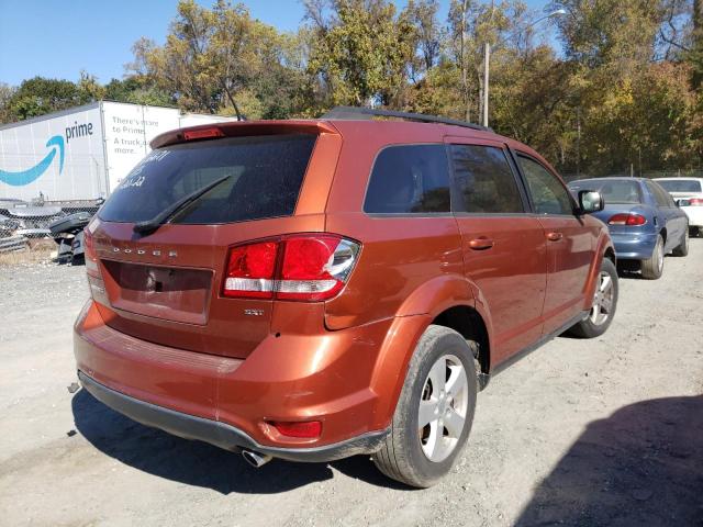 Photo 4 from auction – 2012 DODGE JOURNEY SX with VIN 3C4PDCBG4CT305183