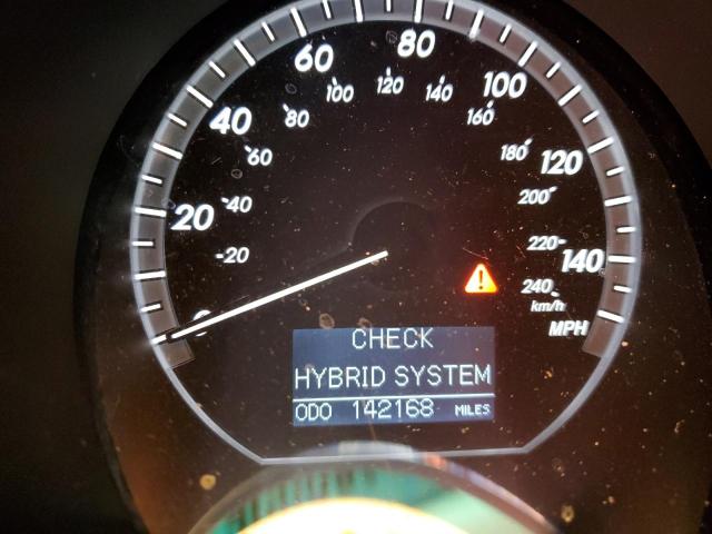 Photo 8 from auction – 2008 LEXUS RX 400H with VIN JTJGW31U882009221