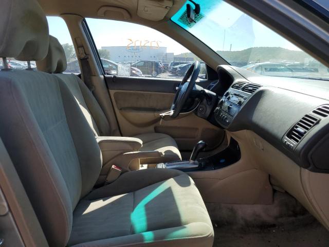 Photo 5 from auction – 2003 HONDA CIVIC LX with VIN 2HGES16573H619236