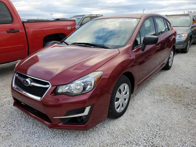 Photo 2 from auction – 2016 SUBARU IMPREZA with VIN JF1GPAA61G8228710