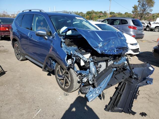 SUBARU FORESTER T 2022 with VIN JF2SKARC4NH433403 - Photo from auction