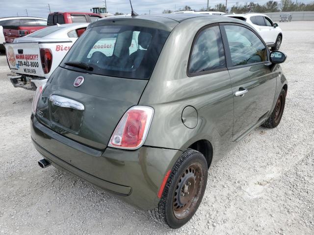 Photo 4 from auction – 2013 FIAT 500 POP with VIN 3C3CFFAR9DT534655