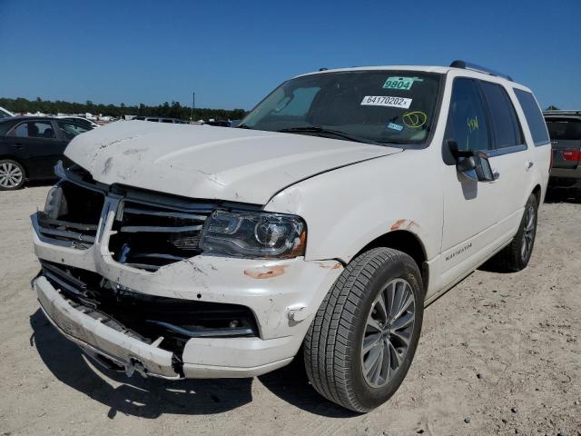 Photo 2 from auction – 2016 LINCOLN NAVIGATOR with VIN 5LMJJ2HT2GEL06344