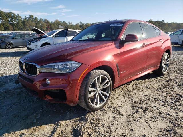 Photo 2 from auction – 2016 BMW X6 XDRIVE3 with VIN 5UXKU2C50G0N80309