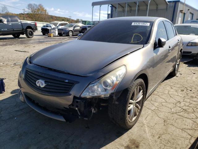 Photo 2 from auction – 2011 INFINITI G37 with VIN JN1CV6AR9BM403620