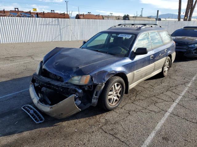 Photo 2 from auction – 2004 SUBARU LEGACY OUT with VIN 4S3BH675747641990