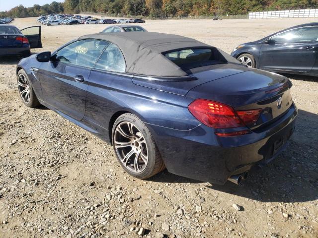 Photo 3 from auction – 2016 BMW M6 with VIN WBS6G9C5XGD932185