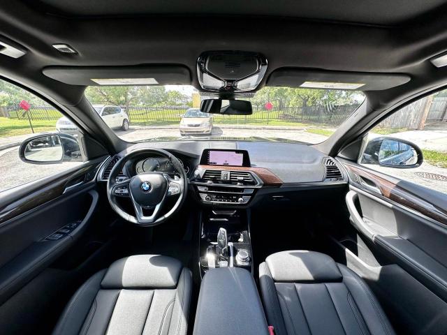 Photo 9 from auction – 2021 BMW X3 SDRIVE3 with VIN 5UXTY3C00M9F66374