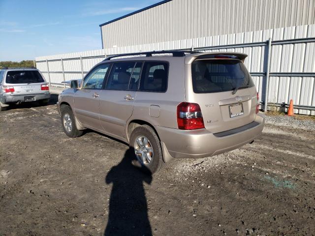 Photo 3 from auction – 2004 TOYOTA HIGHLANDER with VIN JTEEP21A040065808