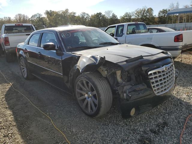 CHRYSLER 300C SRT-8 2006 with VIN 2C3LA73W96H483340 - Photo from auction