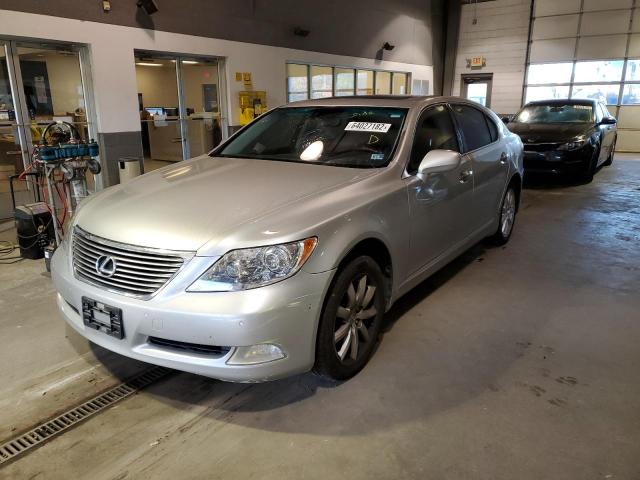Photo 2 from auction – 2007 LEXUS LS 460L with VIN JTHGL46F975015987