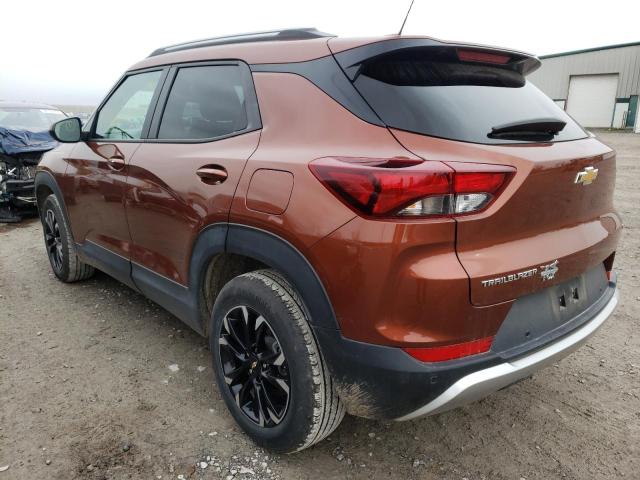 Photo 3 from auction – 2021 CHEVROLET TRAILBLAZE with VIN KL79MPSL7MB135656