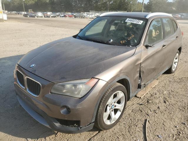 Photo 2 from auction – 2014 BMW X1 SDRIVE2 with VIN WBAVM1C53EVW54277