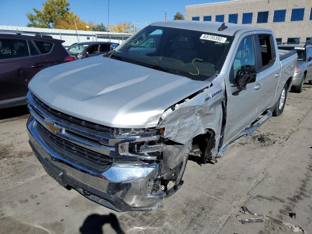 Photo 2 from auction – 2019 CHEVROLET SILVERADO with VIN 1GCUYDED9KZ408217