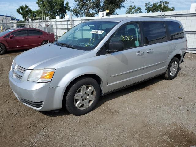 DODGE CARAVAN 2009 with VIN 2D8HN44EX9R651450 - Photo from auction
