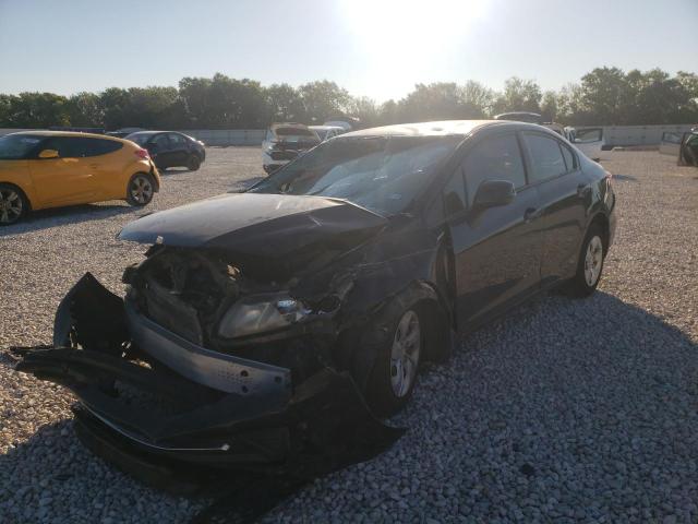 Photo 2 from auction – 2013 HONDA CIVIC with VIN 19XFB2F52DE023828