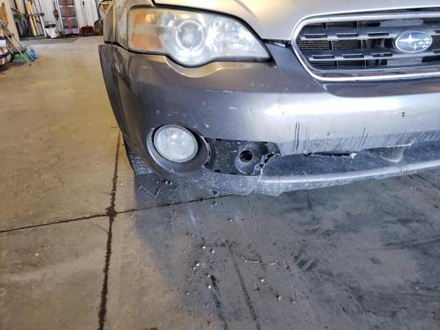 Photo 9 from auction – 2007 SUBARU LEGACY OUT with VIN 4S4BP61C577331735