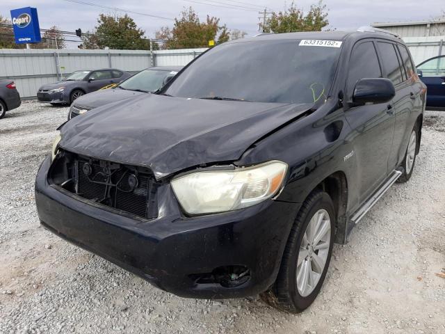 Photo 2 from auction – 2008 TOYOTA HIGHLANDER with VIN JTEEW44A482021296