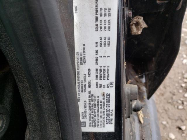 Photo 10 from auction – 2007 HUMMER H3 with VIN 5GTDN13E178186832